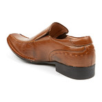 Textured Dress Loafer // Brown (US: 9)