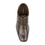 Lace-Up Dress Shoe // Dark Brown (US: 11)