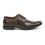 Lace-Up Dress Shoe // Dark Brown (US: 7)