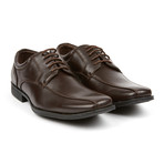 Lace-Up Dress Shoe // Dark Brown (US: 8)