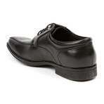 Lace-Up Dress Shoe // Black (US: 7)