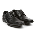 Lace-Up Dress Shoe // Black (US: 7)