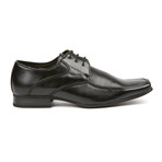 Lace-Up Oxford + Perforated Upper // Black (US: 7.5)