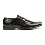 Dress Loafer + Buckle Strap // Black (US: 7.5)