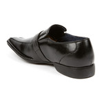 Dress Loafer + Buckle Strap // Black (US: 7)