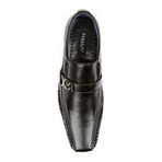 Buckle Strap Loafer // Black (US: 10)