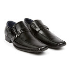 Buckle Strap Loafer // Black (US: 7.5)