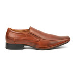 Lizard Print Loafer // Cognac (US: 8.5)