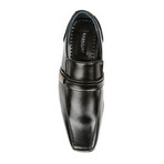 Dress Loafer + Buckle // Black (US: 7.5)