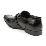 Dress Loafer + Buckle // Black (US: 7)