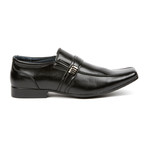 Dress Loafer + Buckle // Black (US: 7)