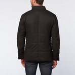 Thinsulate Lined Quilted Jacket // Black (3XL)