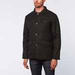 Thinsulate Lined Quilted Jacket // Black (L)