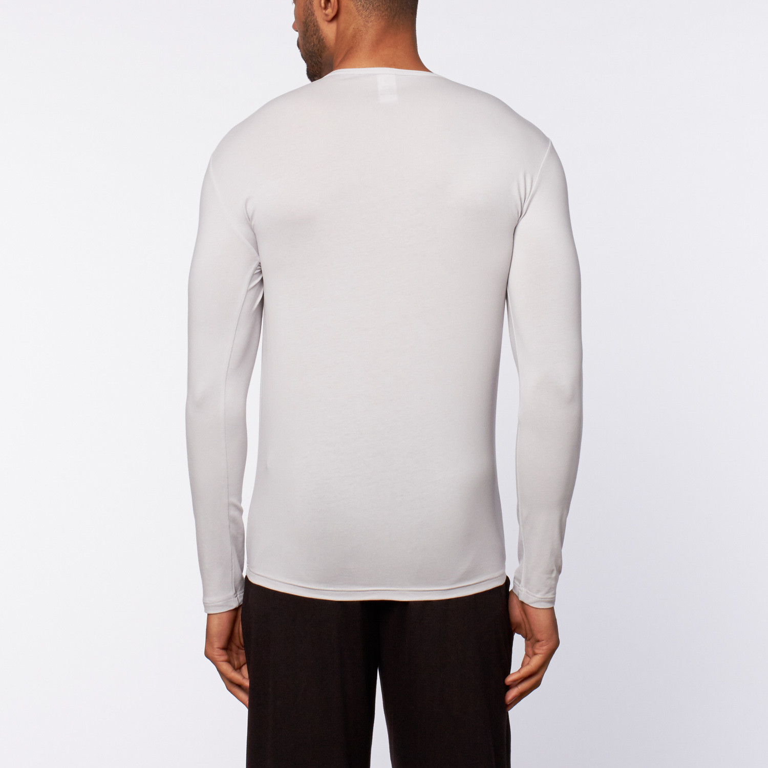 UT Clothing // Long-Sleeve Shirt // Grey (S) - Last Grab: Loungewear ...