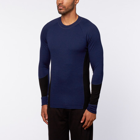 UT Clothing // Long-Sleeve Shirt // Dark Blue (S)