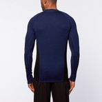 UT Clothing // Long-Sleeve Shirt // Dark Blue (S)