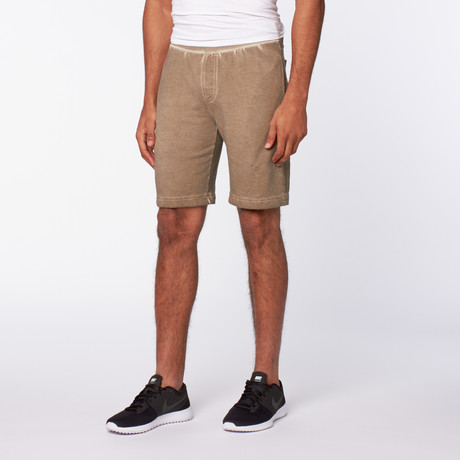 Comfort Shorts // Brown (S)