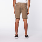 Comfort Shorts // Brown (L)