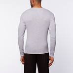 UT Clothing // Long-Sleeve Shirt // Melange (M)