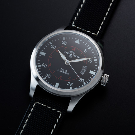 Air Blue Delta Pilot Automatic // DELTAAUTOSSBLK