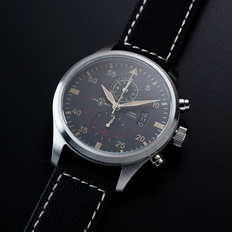 Pilot Delta Swiss Chronograph Vintage Lume // DELTACHORNOSSGREY