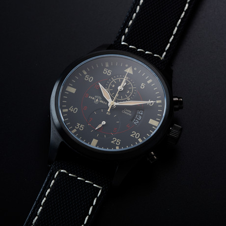 Pilot Delta Swiss Chronograph Vintage Lume // DELTACHRONOPVDGREY