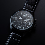 Air Blue Bravo Pilot Chronograph Quartz // BRAVOCHRONOPVD