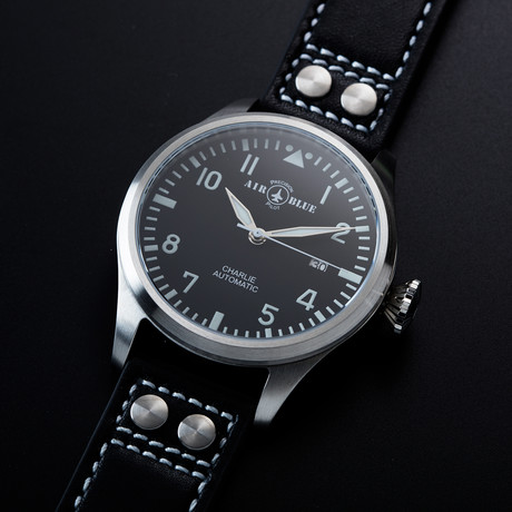 Air Blue Charlie Automatic Pilot Automatic // CHARLIEAUTOSSBLK