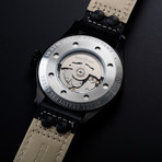 Air Blue Charlie Pilot Automatic // CHARLIEAUTOPVDBLKWHT