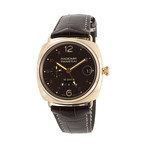 Panerai Radiomir 10 Days GMT Oro Rosso Automatic // PAM497 // Brand New