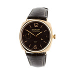 Panerai Radiomir 3 Days GMT Oro Rosso Manual Wind // PAM421 // Brand New
