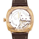 Panerai Radiomir 3 Days GMT Oro Rosso Manual Wind // PAM421 // Brand New