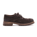 Brume Suede Brogue Derby // Vesuvio Ebony (Euro: 39)