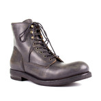 Houston Leather Boot // Vega Crust Grey (Euro: 39)