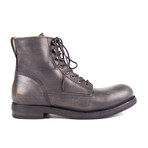 Houston Leather Boot // Vega Crust Grey (Euro: 39)