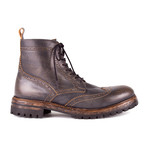 Brume Leather Brogue Boot // Vega Crust Grey (Euro: 39)