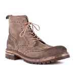 Brume Suede Brogue Boot // Vesuvio Caribou (Euro: 39)