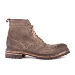 Brume Suede Brogue Boot // Vesuvio Caribou (Euro: 39)