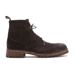 Brume Suede Brogue Boot // Vesuvio Ebony (Euro: 44)