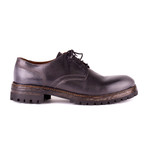 Brume Leather Derby // Vega Crust Black (Euro: 41)