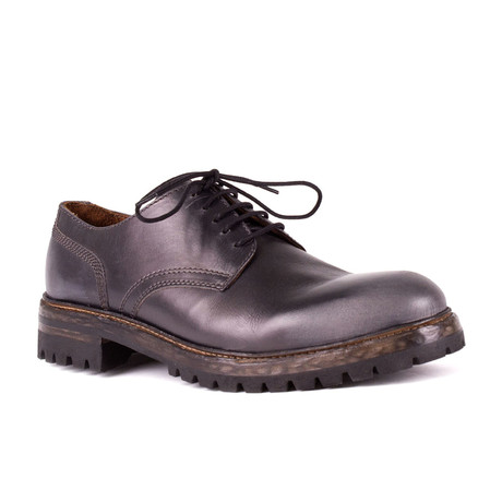 Brume Leather Derby // Vega Crust Black (Euro: 39)