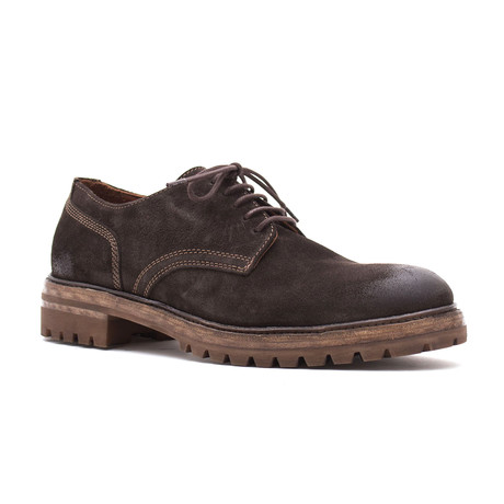 Brume Suede Derby // Vesuvio Ebony (Euro: 39)