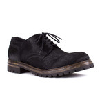 Barney Horse Hair Derby // Black (Euro: 39)