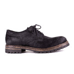 Barney Horse Hair Derby // Black (Euro: 39)