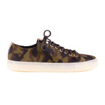 Barney Horse Hair Sneaker // Muschio Camo (Euro: 40)