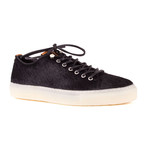 Barney Horse Hair Sneaker // Black (Euro: 41)