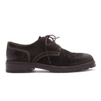 Robert Suede Derby // British Dark Brown (Euro: 39)