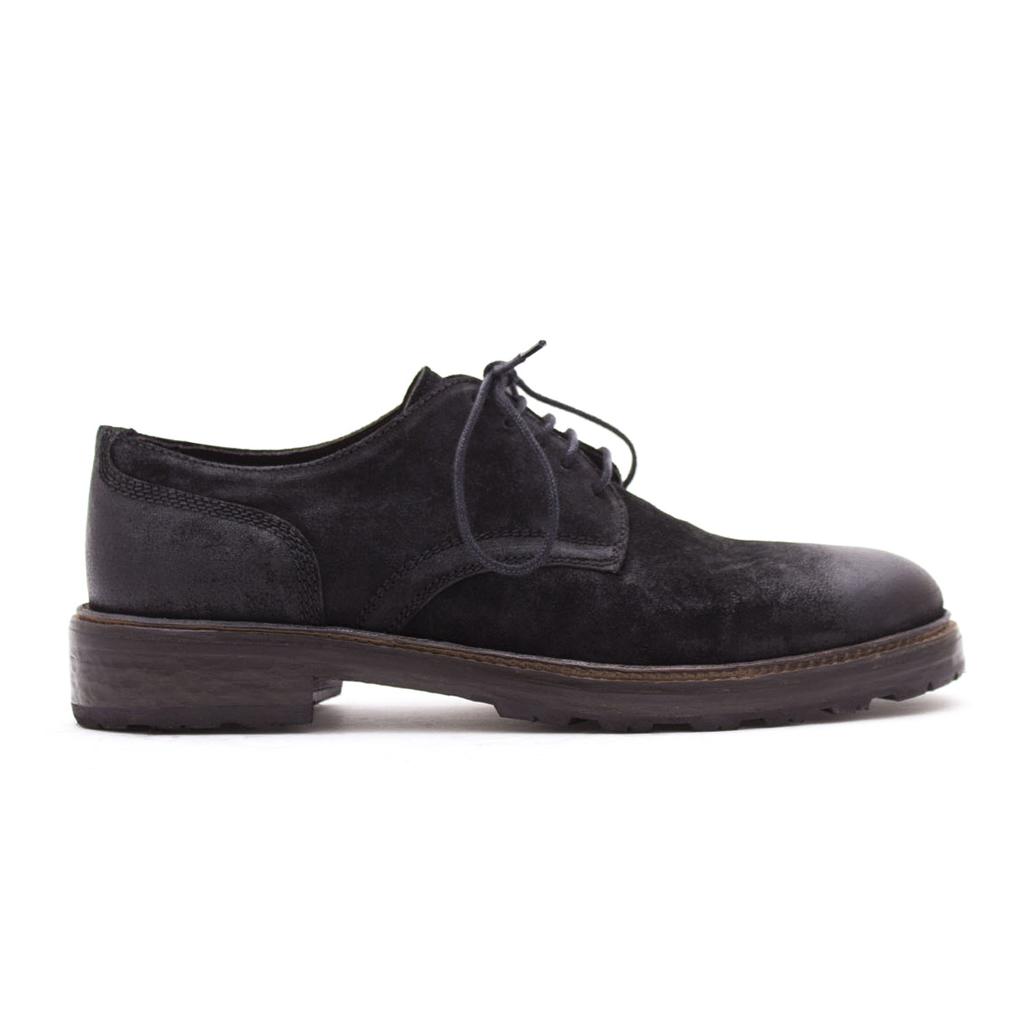 Robert Suede Derby // Black (Euro: 39) - Bernardo M42 shoes - Touch of ...
