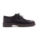 Robert Suede Derby // Black (Euro: 39)