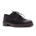 Robert Suede Derby // Black (Euro: 39)